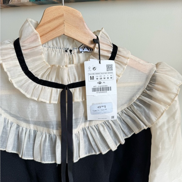 Zara top - Picture 4 of 6